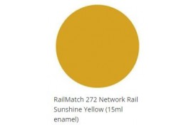 Network Rail Sunshine Yellow 15ml  Enamel 272